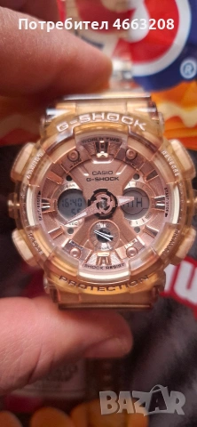 Дамски часовник G-SHOCK CASIO 100%  ORGINAL
