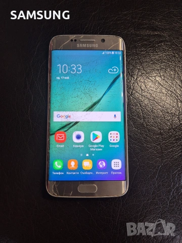 Samsung - S6 Edge , снимка 3 - Samsung - 54579417