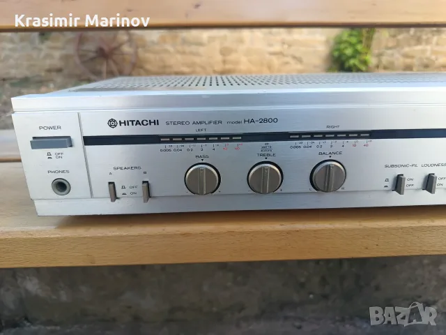 Hitachi HA-2800 *For Sale* , снимка 4 - Ресийвъри, усилватели, смесителни пултове - 55693388