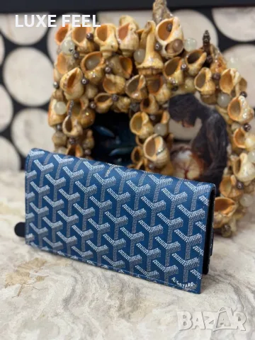 Louis Vuitton ⚜️Prada ⚜️ Goyard ⚜️ Дамски Протмонета, снимка 12 - Портфейли, портмонета - 55588279