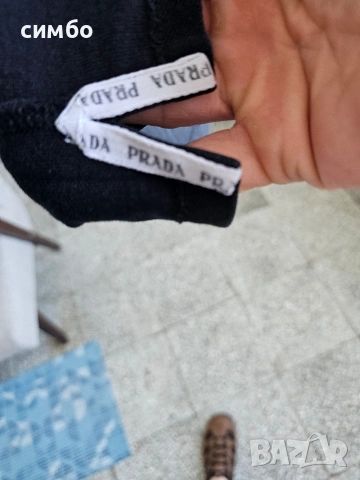 PRADA Milano тениска, снимка 5 - Тениски - 54869785