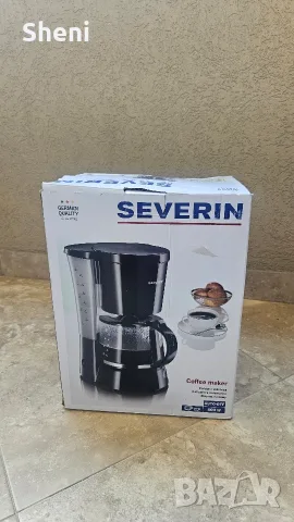 Нова кафемашина Severin