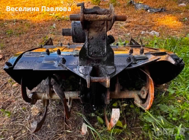 Японски дизелов мотоблок Yanmar  + фреза и загърляч, снимка 4 - Селскостопанска техника - 54849440