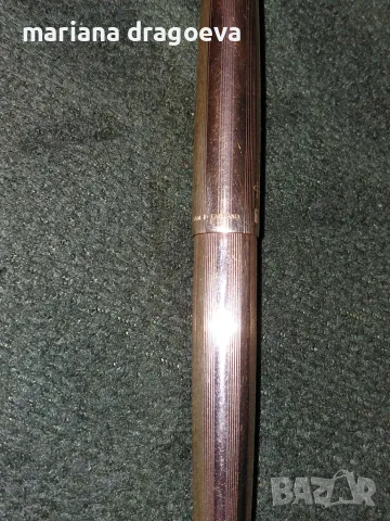 Винтидж комплект Parker 61- писалка, химикал и автоматичен молив, 12 k Gold Filled, снимка 5 - Антикварни и старинни предмети - 55510847