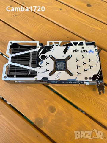 Sapphire NITRO+ Radeon RX 5500 XT 8GB Special Edition, снимка 2 - Видеокарти - 55529359