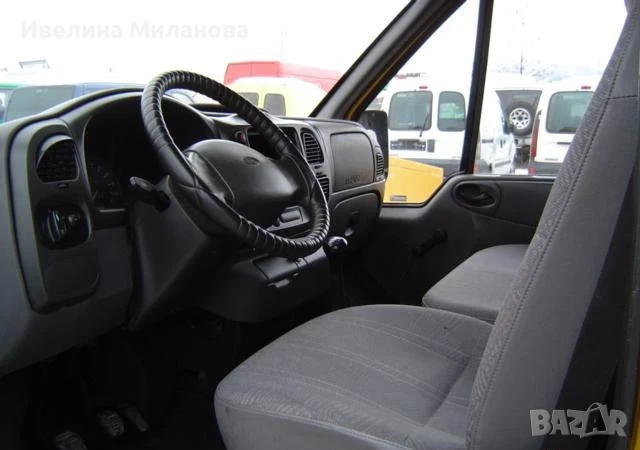 Наем на Товарен бус- Ford Transit, снимка 5 - Транспортни услуги - 54482931