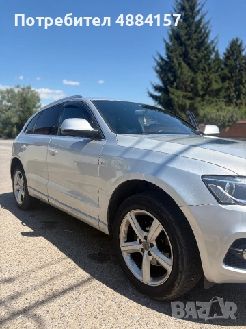 Продавам Audi Q5 2.0TDI S-Line Plus Quattro, снимка 12 - Автомобили и джипове - 55258309