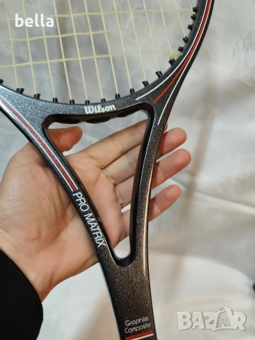 Винтидж тенис ракета Wilson Pro Matrix, снимка 5 - Тенис - 54156729