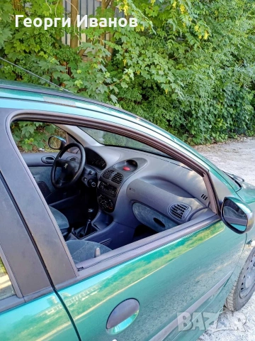 Peugeot 206/Газ-бензин , снимка 7 - Автомобили и джипове - 54681874
