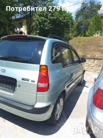 HYUNDAI MATRIX На части, снимка 4 - Автомобили и джипове - 55407082