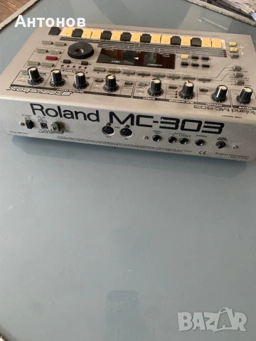 Roland MC-303 синтезатор , снимка 4 - Други - 54300641