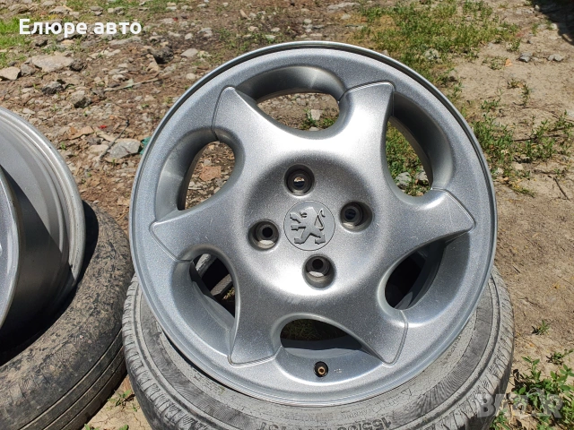 Джанти Пежо 4x108x6J15ет18, снимка 4 - Гуми и джанти - 54975902