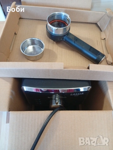 Кафе машина Gagia, снимка 4 - Кафемашини - 54171054