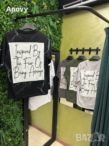 Тениска Oversize – 5 цвята – 15€ 🔥 