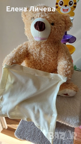 Интерактивна плюшена играчка мече, снимка 2 - Плюшени играчки - 54290314