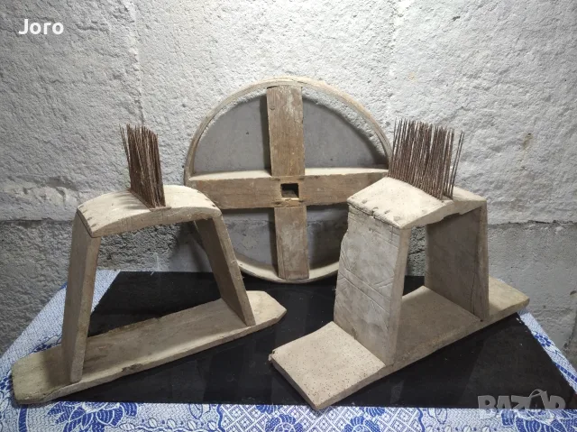стари чрпкала за вълна, снимка 2 - Антикварни и старинни предмети - 55347931