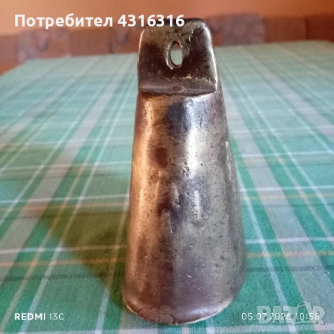 звънец,чан,камбана, снимка 4 - Колекции - 55167921