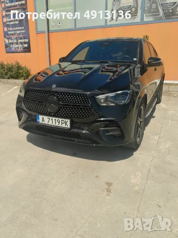 Mercedes GLE COUPE , e400, PLUG IN HYBRID, снимка 2 - Автомобили и джипове - 55598724