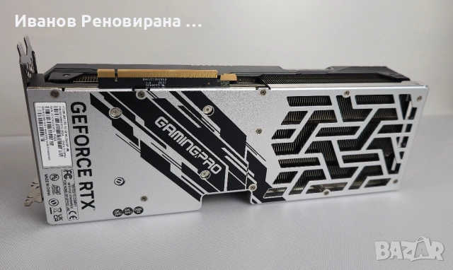 Видео карта Palit RTX 4080 GamingPro 16GB GDDR6X Nvidia GeForce, снимка 3 - Видеокарти - 54560693