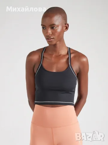 NIKE Спортен топ 'ONE' в Черно, размер L, нов с етикет, снимка 8 - Потници - 55496364
