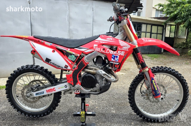 Honda Crf 450i НОВ ВНОС!!!, снимка 5 - Мотоциклети и мототехника - 54896986