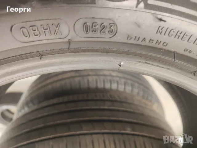 2бр.летни гуми 215/55/17 Michelin, снимка 5 - Гуми и джанти - 55432002