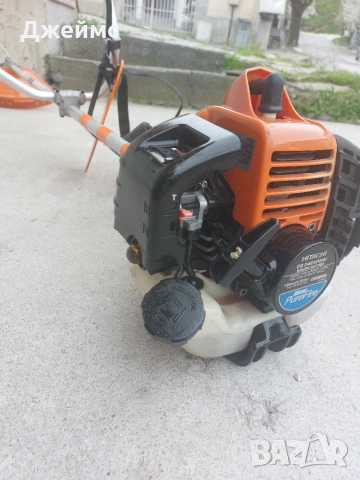 Тример Hitachi , снимка 8 - Градинска техника - 54212513