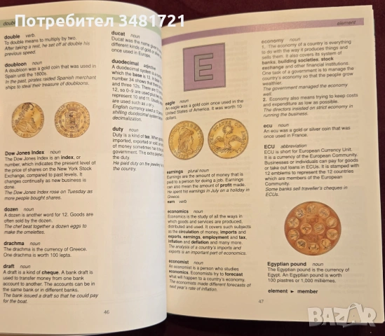 Илюстриран речник на парите и математиката / Bloomsbury Illustrated Dictionary of Money and Math, снимка 6 - Други - 55064706