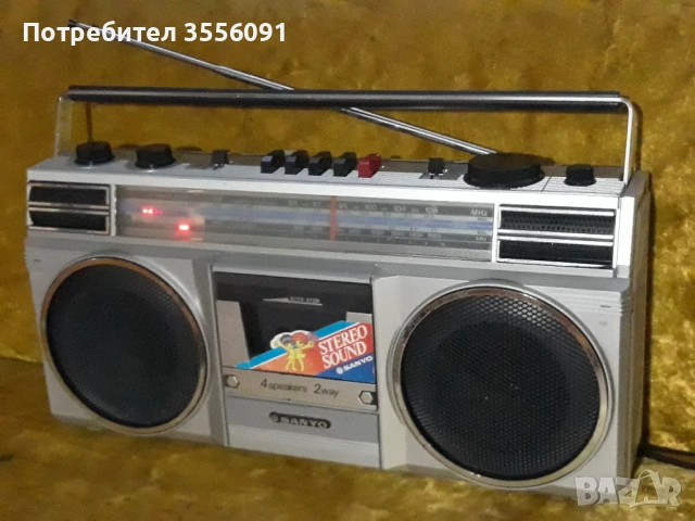    SANYO M9810K, снимка 2 - Радиокасетофони, транзистори - 54444178
