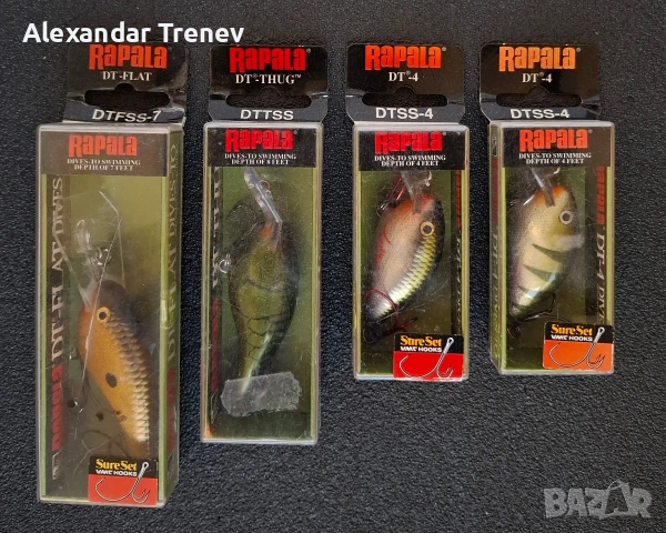 Воблери Rapala, снимка 2 - Такъми - 54685138