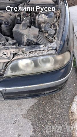 на части bmw 520i 2.0 150кс  бензин -НОМЕР НА СОБСТВЕНИКА 088 998 3848   1998г двигател перфектен го, снимка 5 - Автомобили и джипове - 54754717