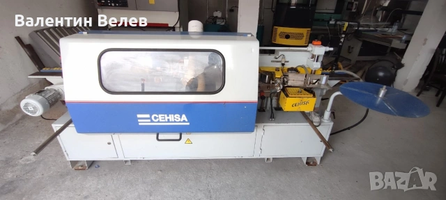 Перфектна кантираща машина CEHISA COMPACT 6, снимка 4 - Други машини и части - 54265263