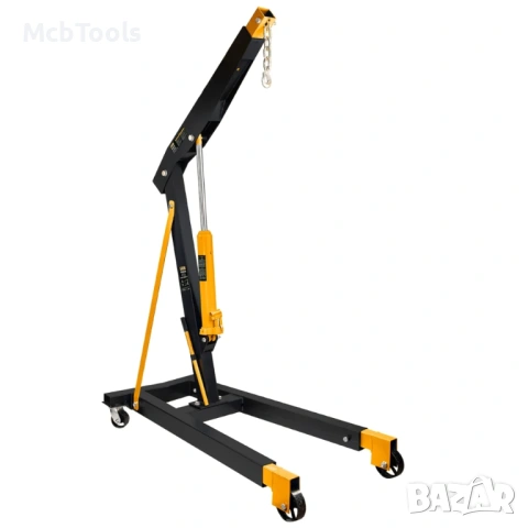 Хидравличен сгъваем кран за двигатели тип жираф 3 тона JCB, снимка 2 - Други инструменти - 54298068