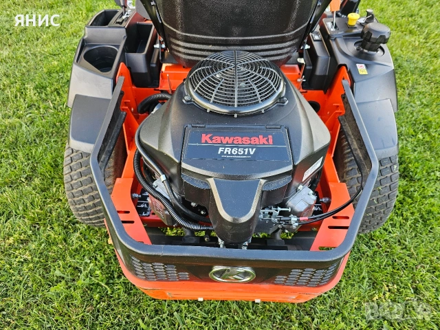 ТРАКТОРНА КОСАЧКА KUBOTA Z1 421. ПЕРФЕКТНА. 20.КОНЯ , снимка 11 - Градинска техника - 54527799