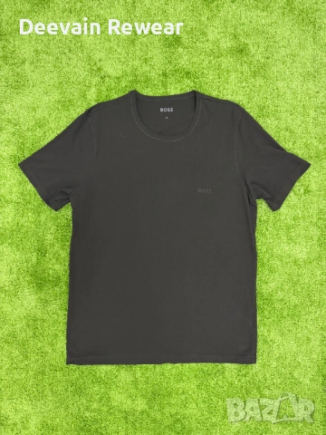 Boss | Casual Luxury | Мъжка тениска | Размер: XL | Черна | Като нова
