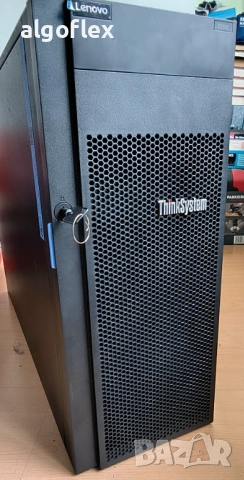 Офис сървър Lenovo ThinkSystem ST250 Tower 4LFF 7Y45 RAID 530-8i