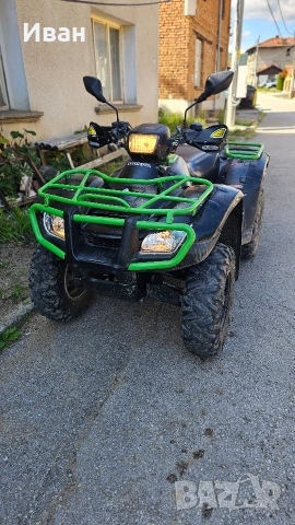 Honda foreman 500 4×4 