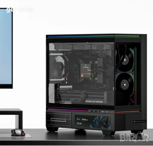 Нов ! Мощен компютър с Ryzen 9 | RX 9070 16Gb | 32Gb RAM | 1Tb SSD | 850Watt, снимка 3 - Геймърски - 55654330