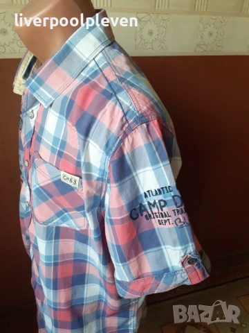 👉Camp David Original ХL ефектна, снимка 3 - Ризи - 54310181