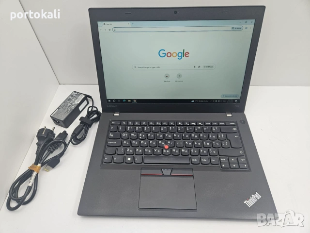 +Гаранция! Лаптоп Lenovo Thinkpad T460 Intel Core i5-6300U / 8GB RAM / 240GB SSD, снимка 2 - Лаптопи за работа - 54148641