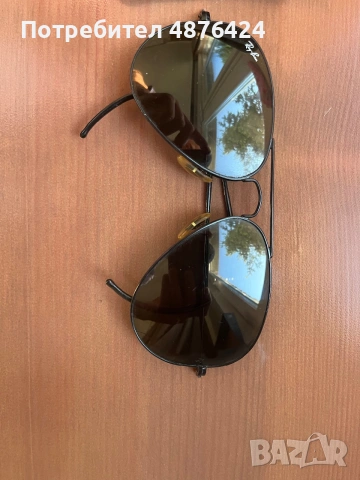 Ray-Ban Aviator Vintage, снимка 3 - Слънчеви и диоптрични очила - 55236051