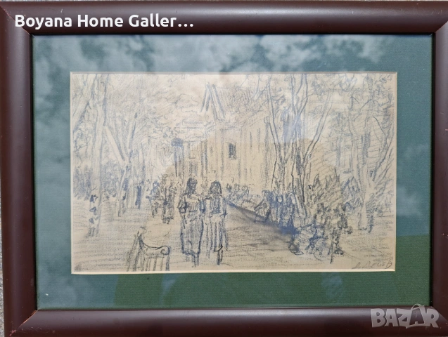 Картина Данаил Дечев, снимка 4 - Картини - 54333972