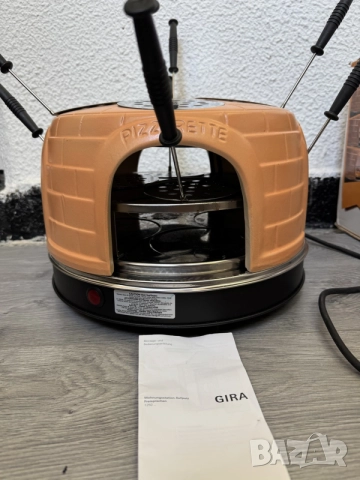 Парти Фурна Пицарник за Мини Пици Emerio Pizzarette PO-116124.1 (За 8 души, 1500W), снимка 4 - Други - 55563896