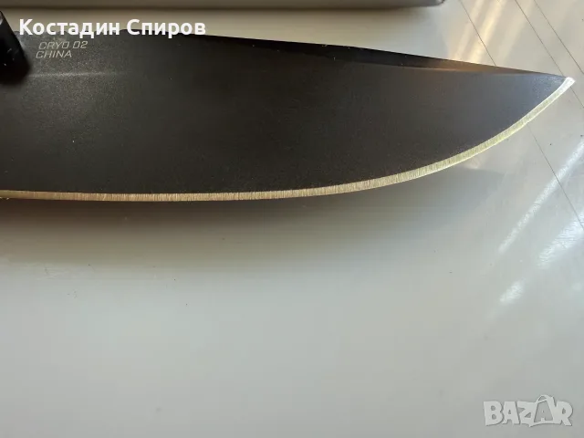 сгъваеми ножове SOG Terminus XR Black и SENCUT Snap Burgundy, снимка 6 - Ножове - 55583933