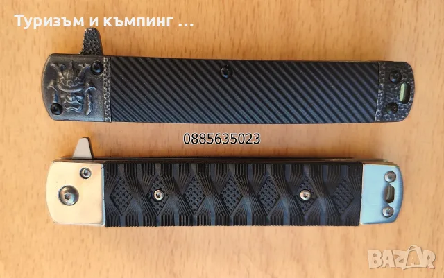 Сгъваем нож /2 модела /, снимка 3 - Ножове - 52552873