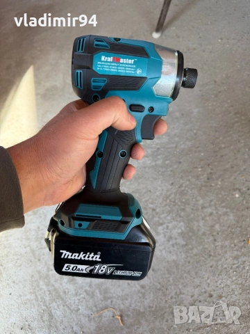 KraftMaster 18V импакт, снимка 6 - Винтоверти - 54338398
