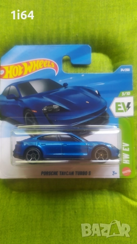 Hot Wheels Porsche Taycan Turbo S