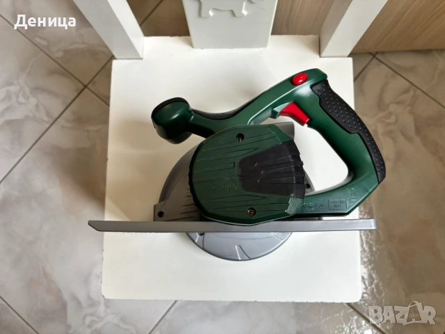 Детски инструмент циркуляр Bosch - Klein, снимка 4 - Електрически играчки - 54498748