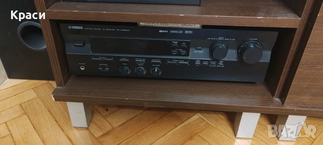 Ресийвър Yamaha и 2 колони omni audio, снимка 2 - Друга електроника - 54814876