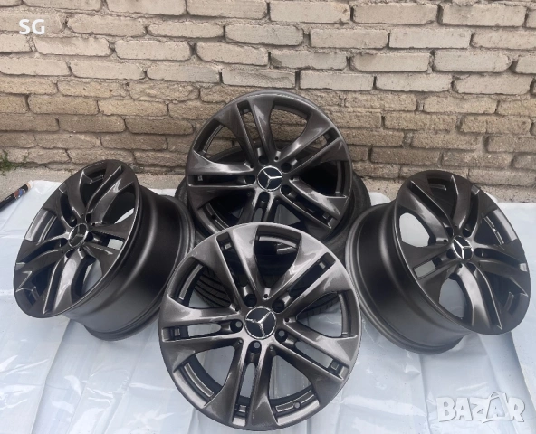 Оригинални джанти Mercedes-Benz R17, снимка 5 - Гуми и джанти - 54283885
